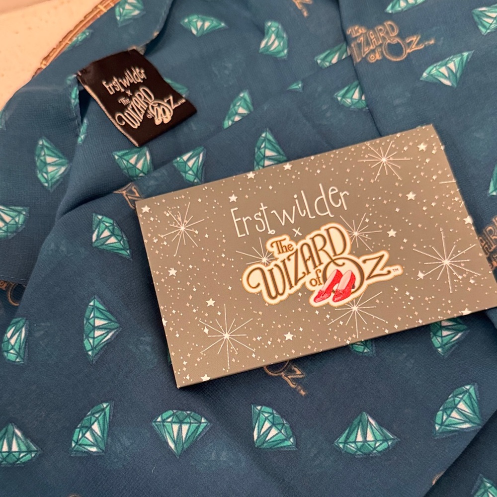 Erstwilder x Wizard Oz Emerald Green Scarf
